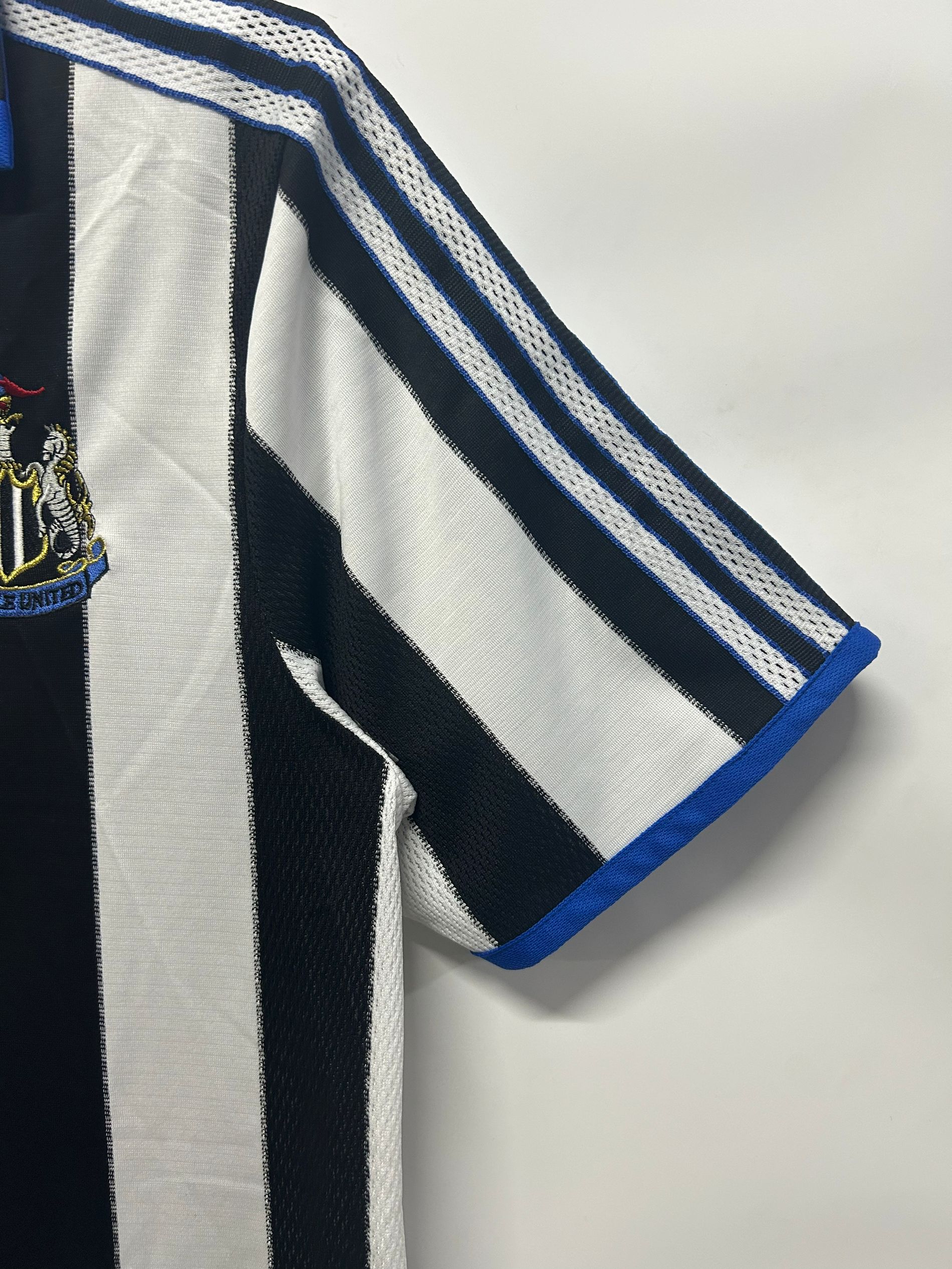 Newcastle United Home Retro Jersey 1999/00