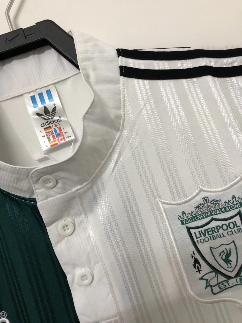 Liverpool Away Retro Jersey 1995/96