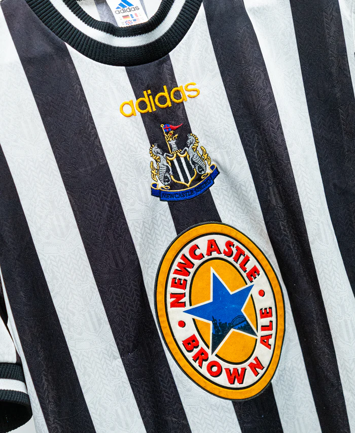 Newcastle United Home Retro Jersey 1997/99