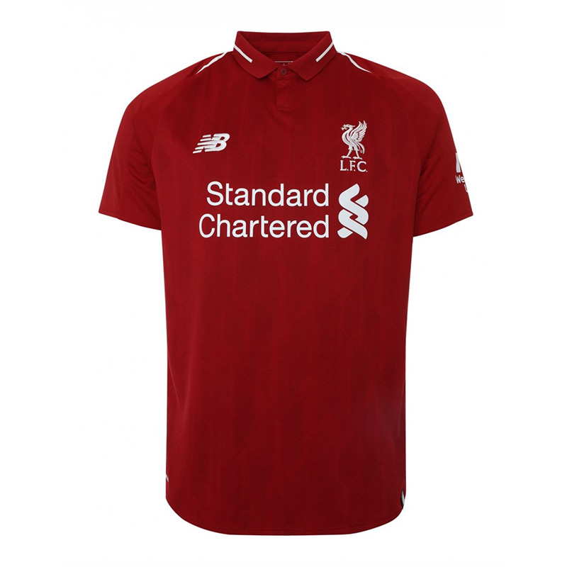 Liverpool Home Retro Jersey 2018/19