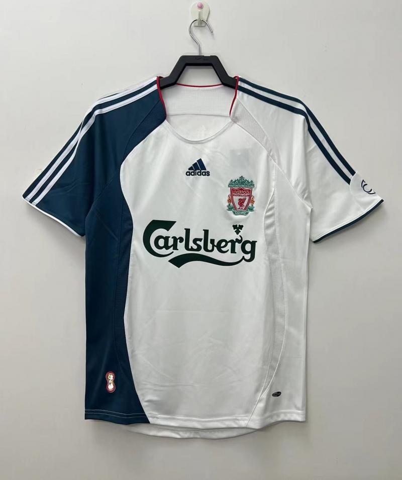 Liverpool Away Retro Jersey 2006/08