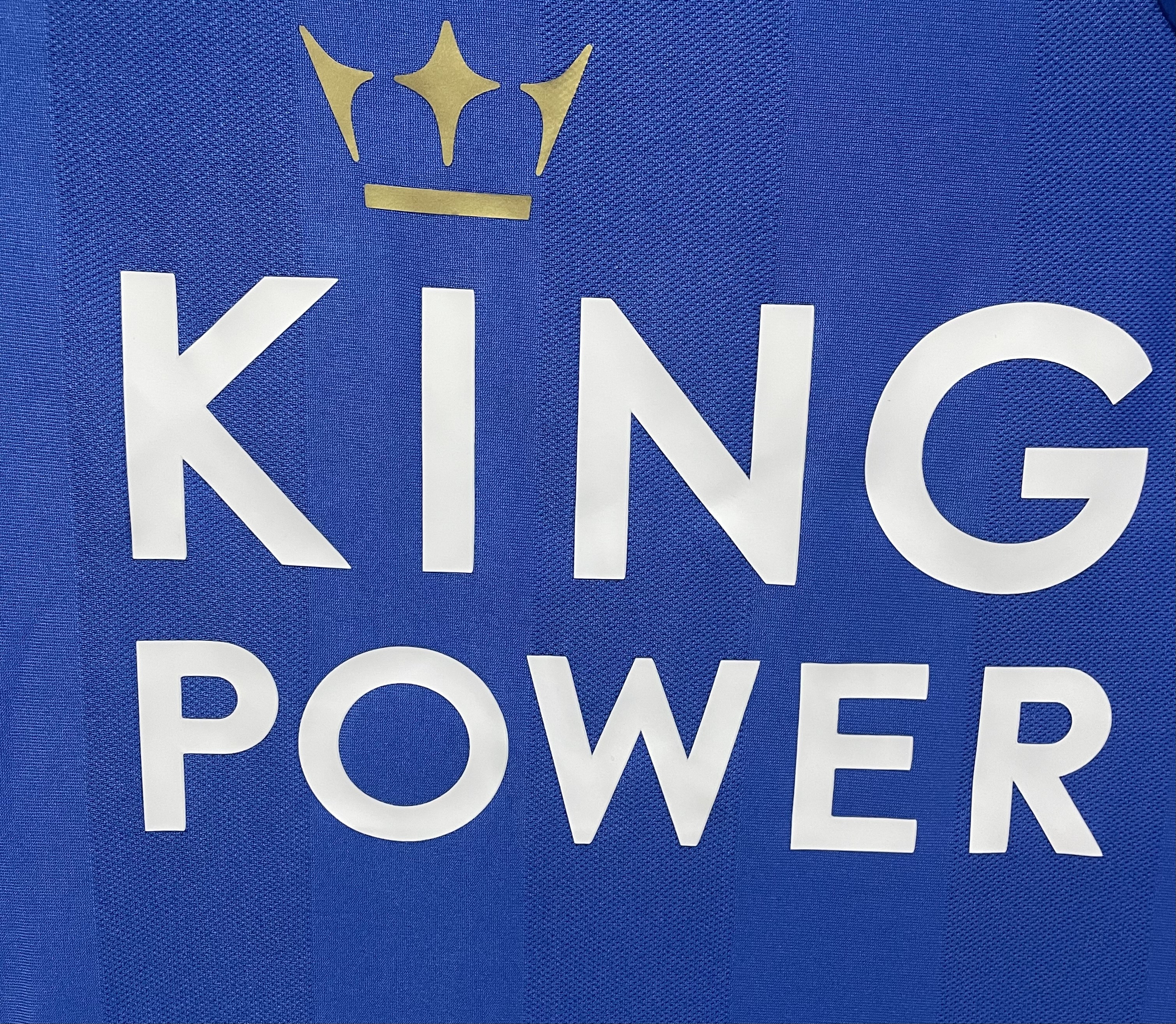 Leicester City Home Retro Jersey 2015/16