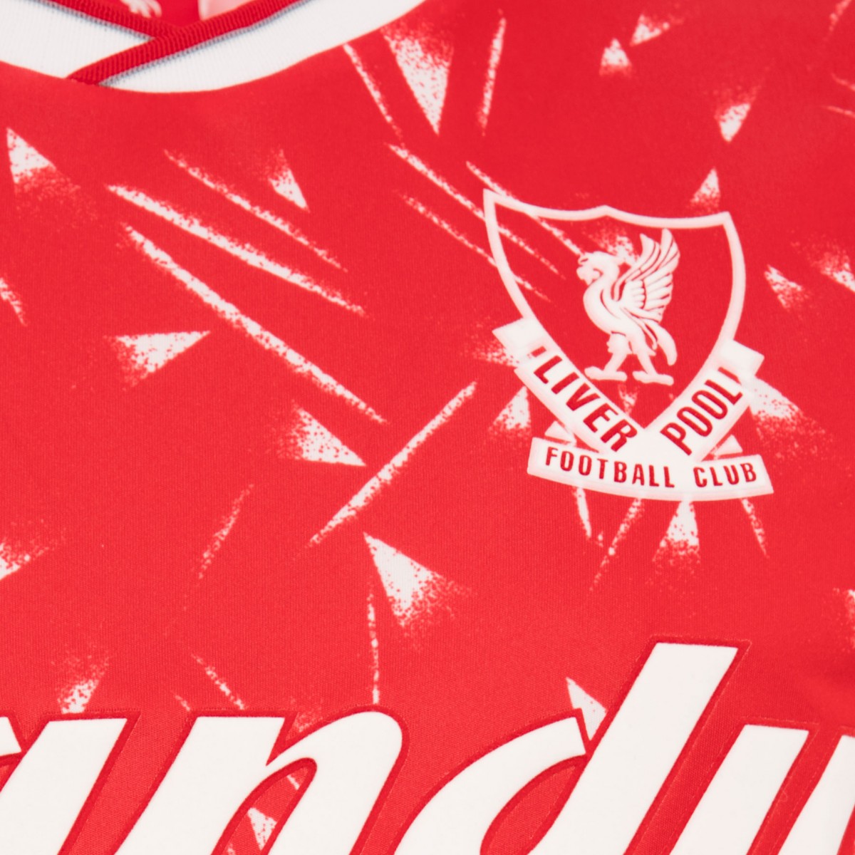 Liverpool Home Retro Jersey 1989/91