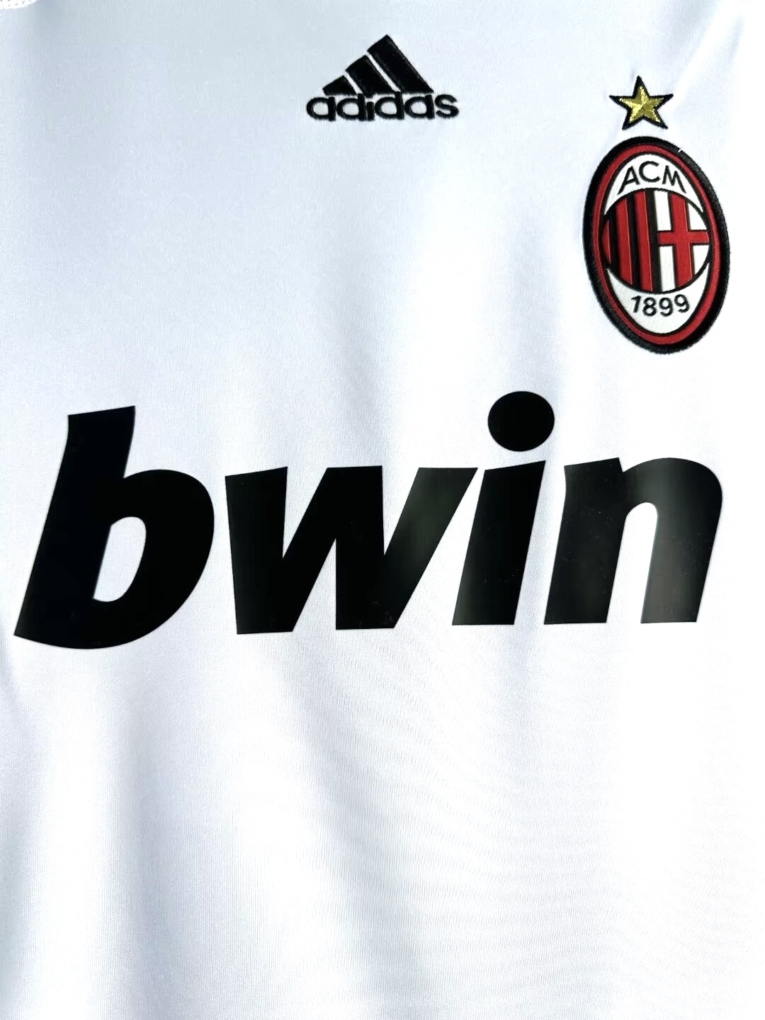 AC Milan Away Retro Jersey 2007/08