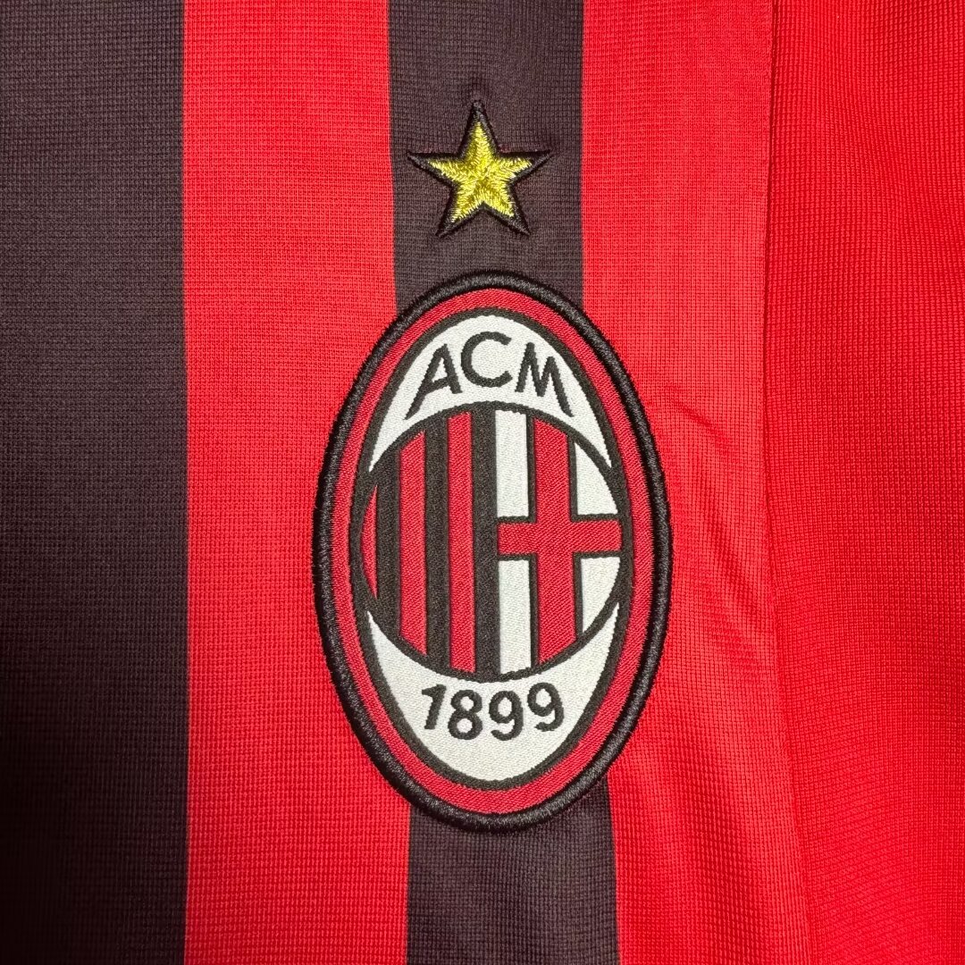 AC Milan Home Retro Jersey 2007/08