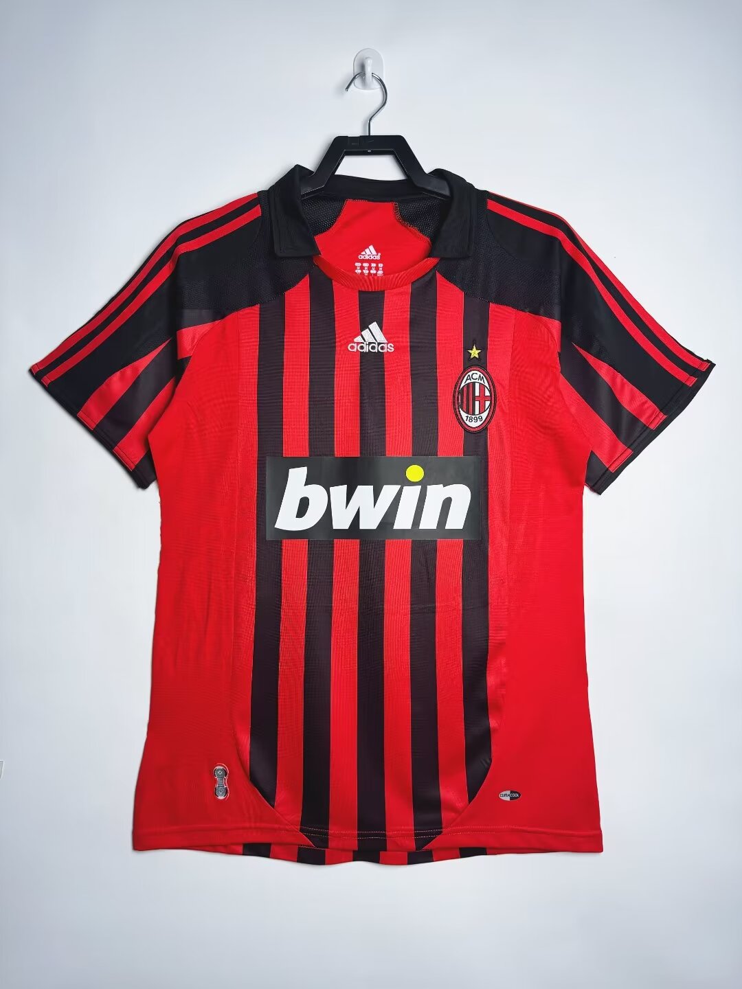 AC Milan Home Retro Jersey 2007/08