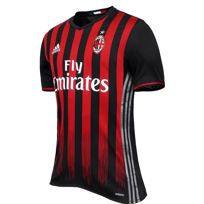 AC Milan Home  Retro Jersey 2016/17