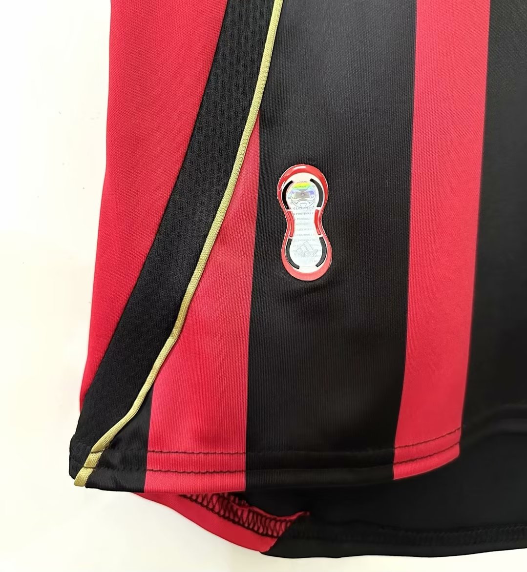 AC Milan Home Retro Jersey 2006/07