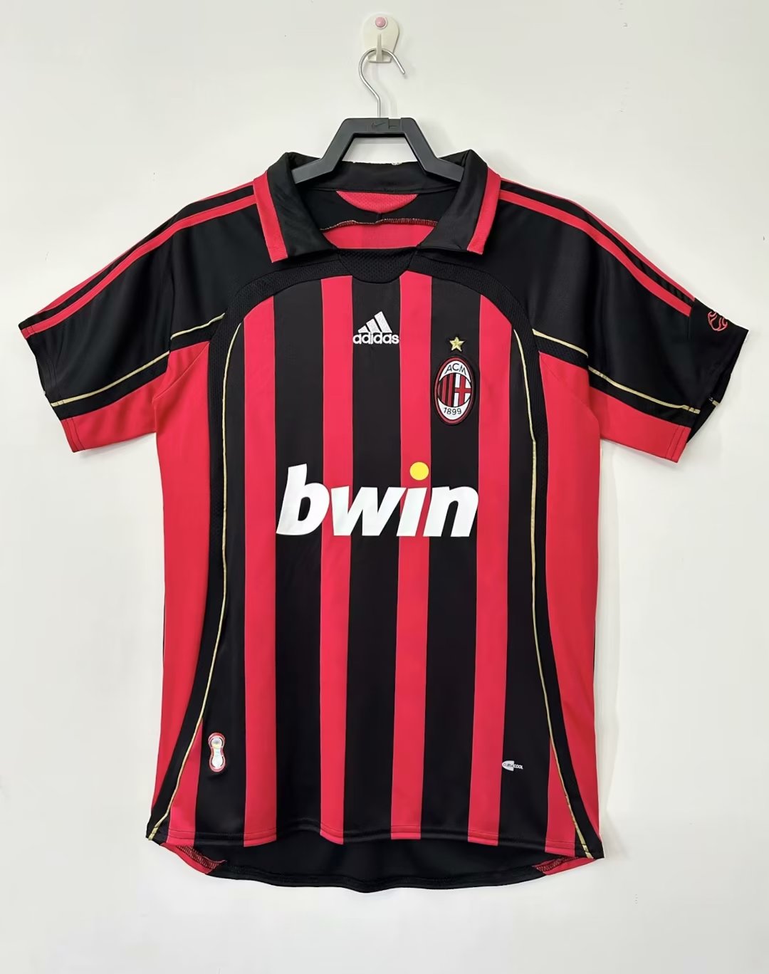 AC Milan Home Retro Jersey 2006/07
