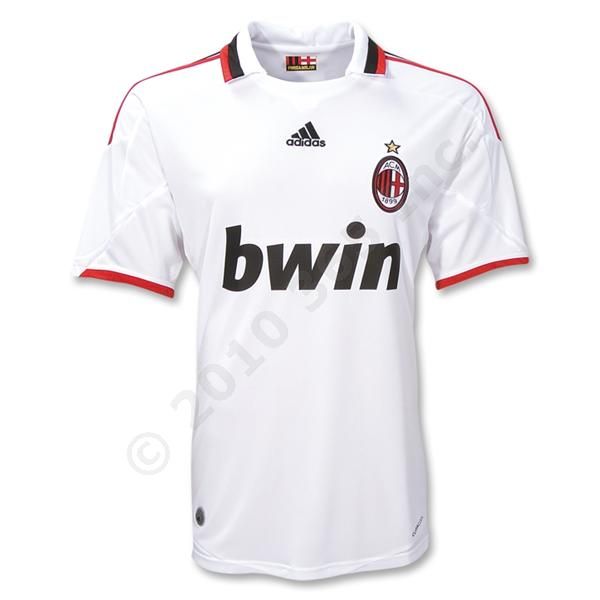 AC Milan Away Retro Jersey 2009/10
