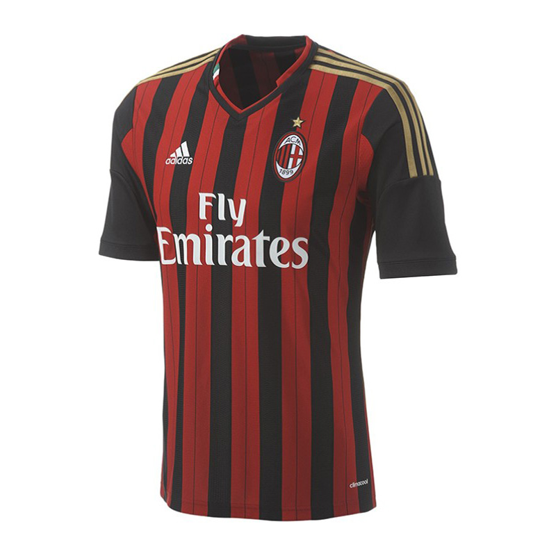 AC Milan Home Retro Jersey 2013/14