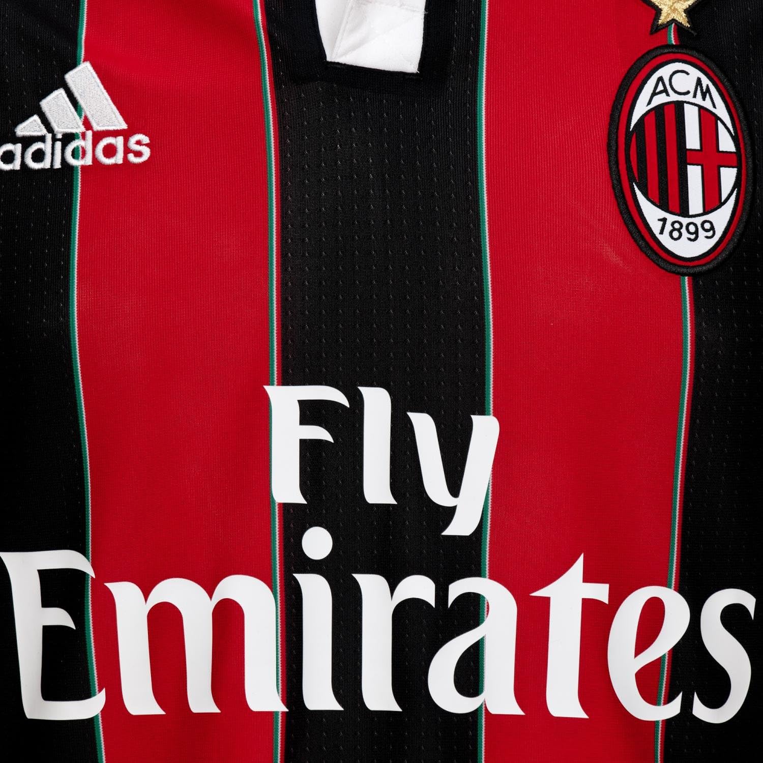 AC Milan Home Retro Jersey 2012/13