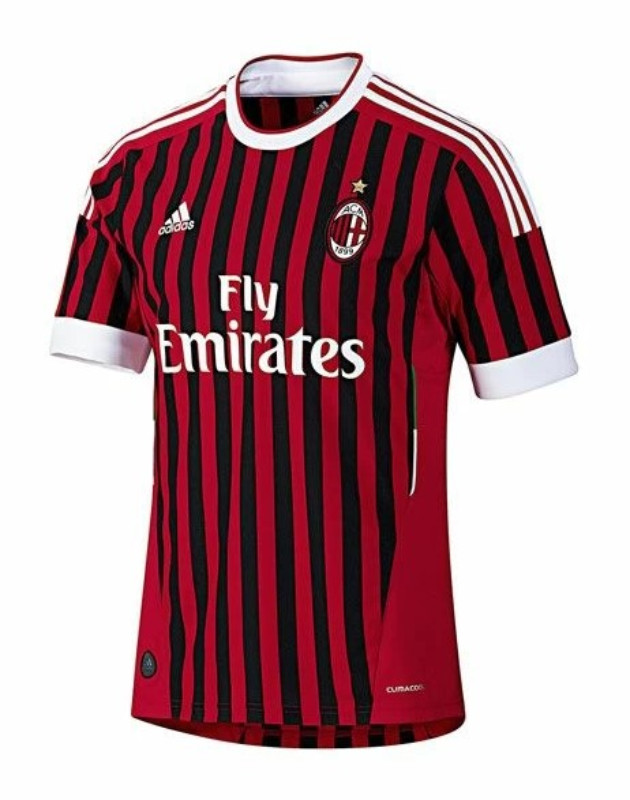 AC Milan Home Retro Jersey 2011/12