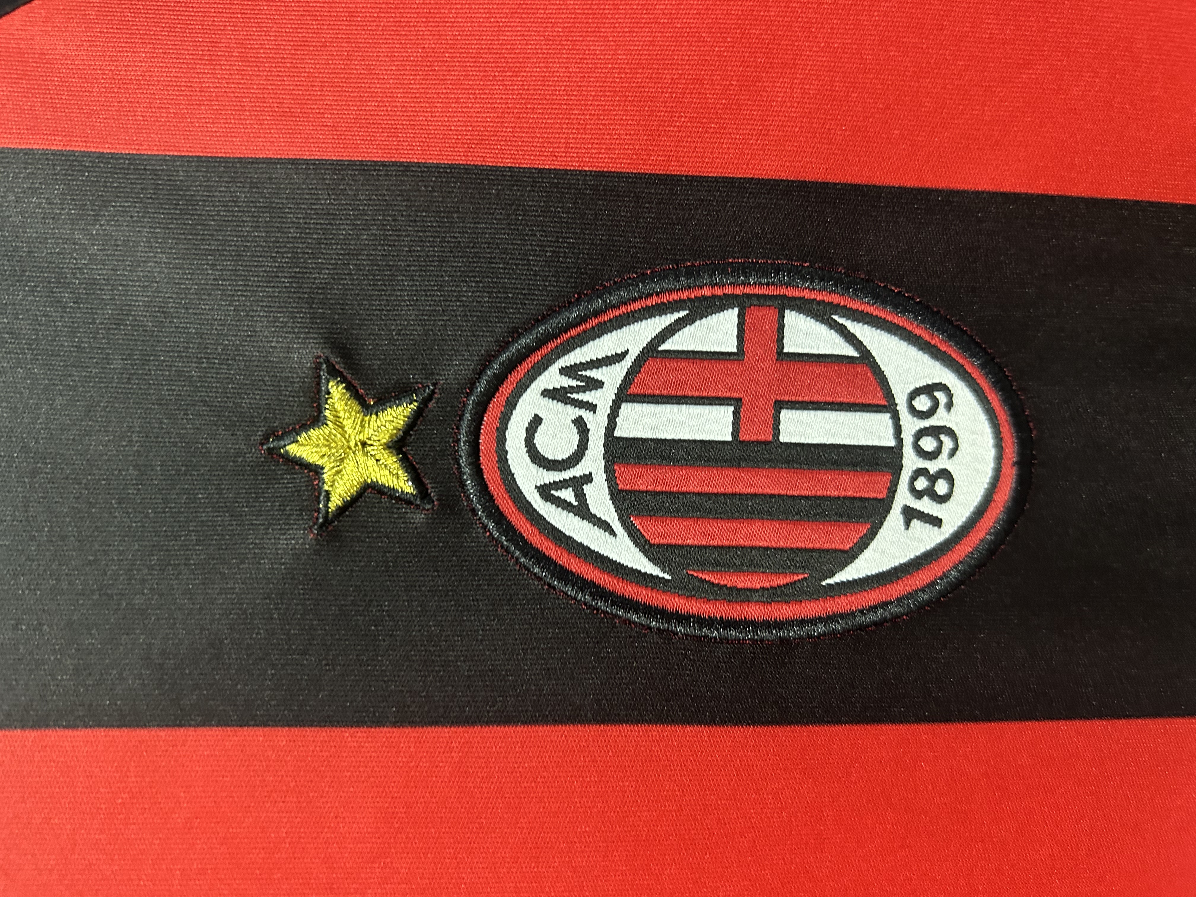 AC Milan Home Retro Jersey 2008/09