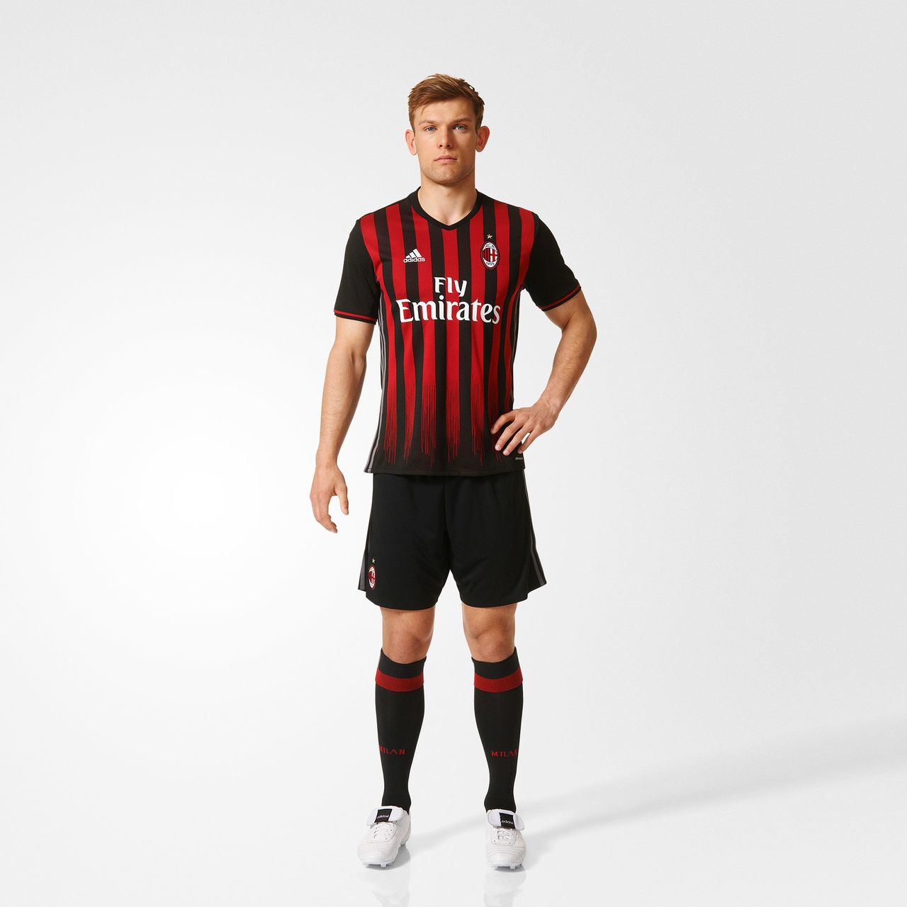 AC Milan Home  Retro Jersey 2016/17