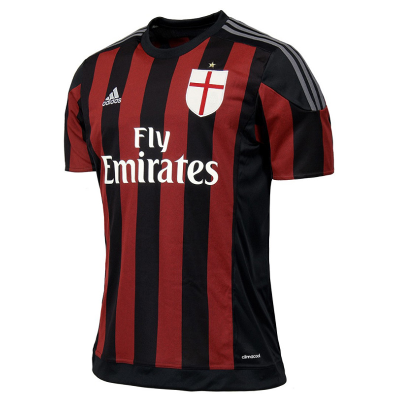AC Milan Home Retro Jersey 2015/16