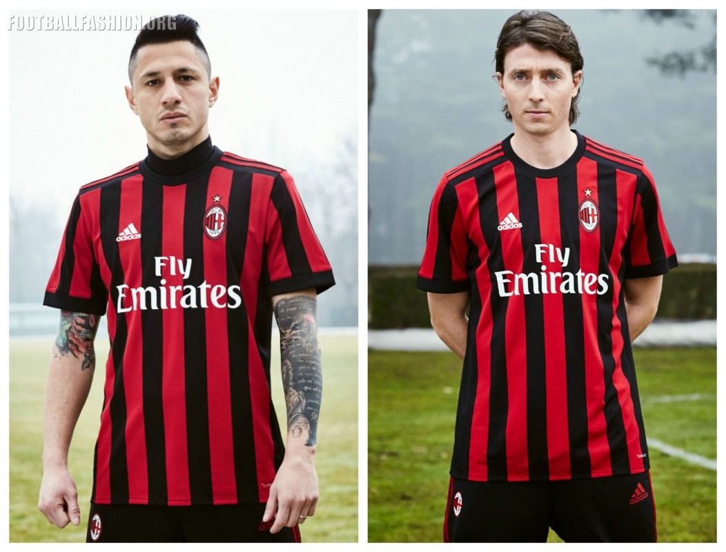 AC Milan Home  Jersey 2017/18