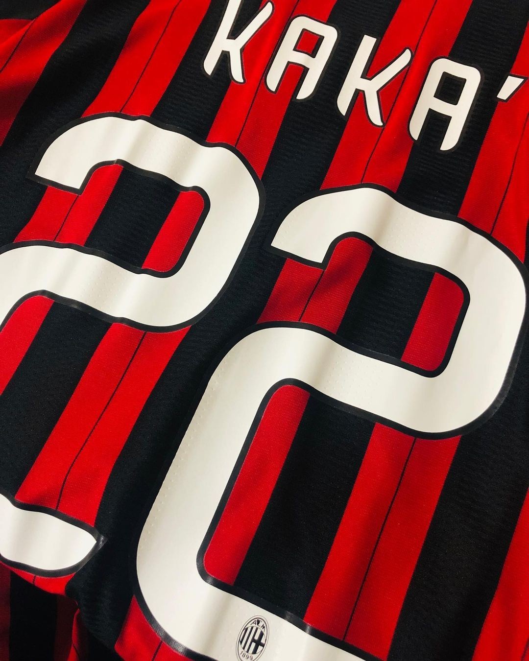 AC Milan Home Retro Jersey 2013/14