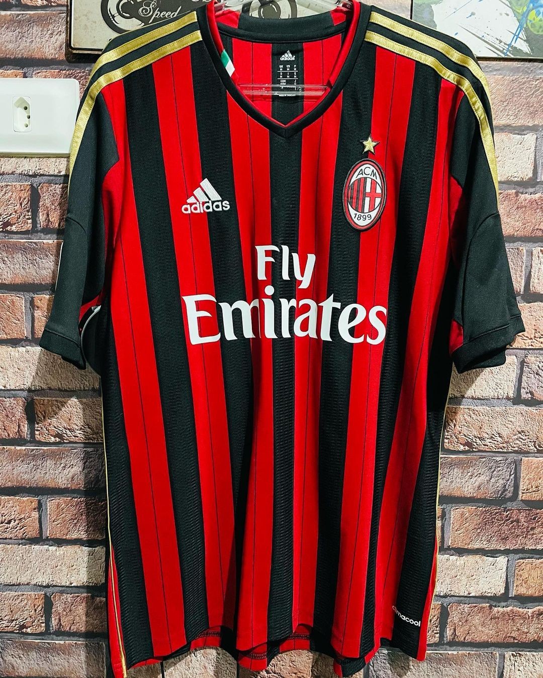 AC Milan Home Retro Jersey 2013/14