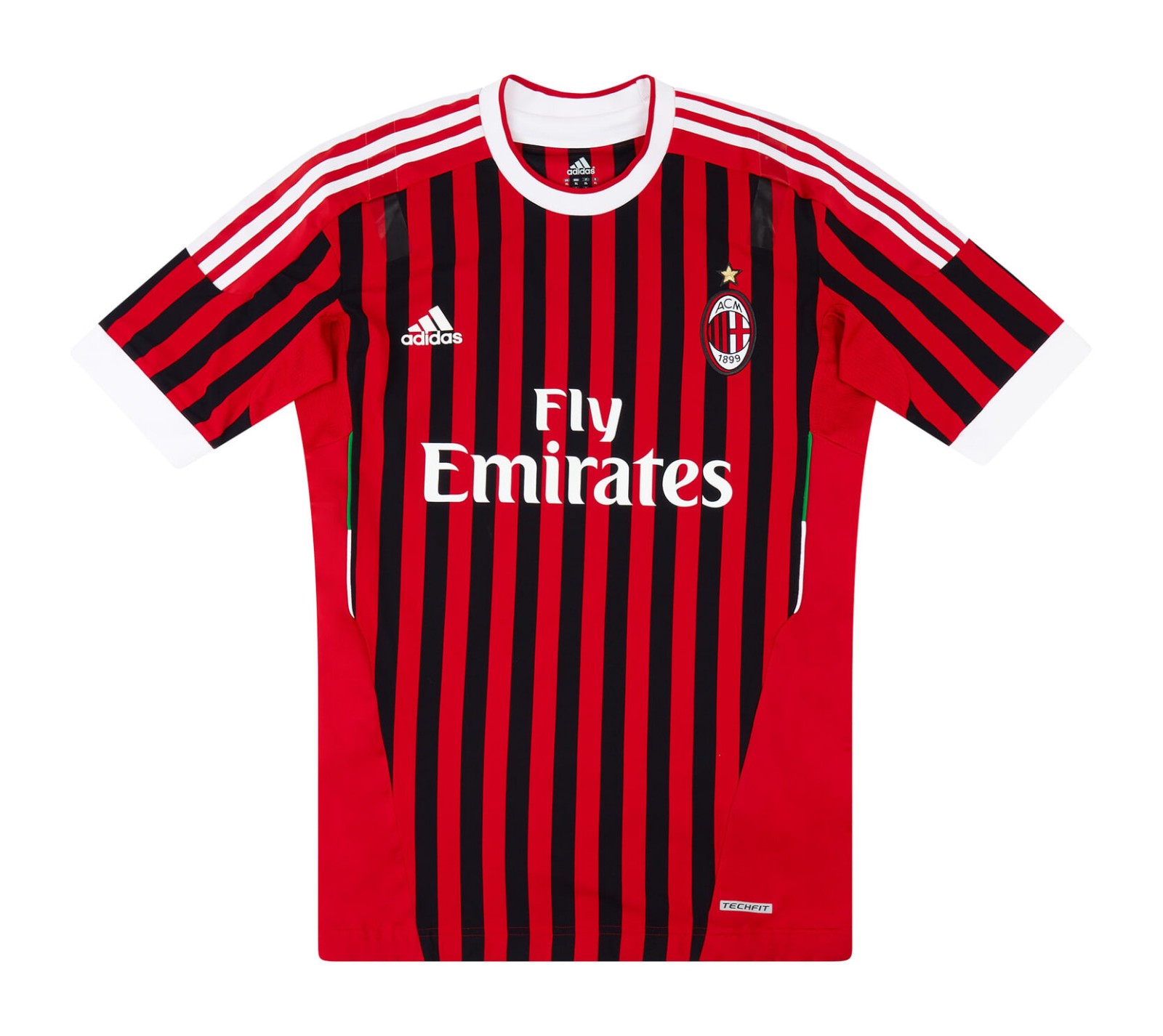 AC Milan Home Retro Jersey 2011/12