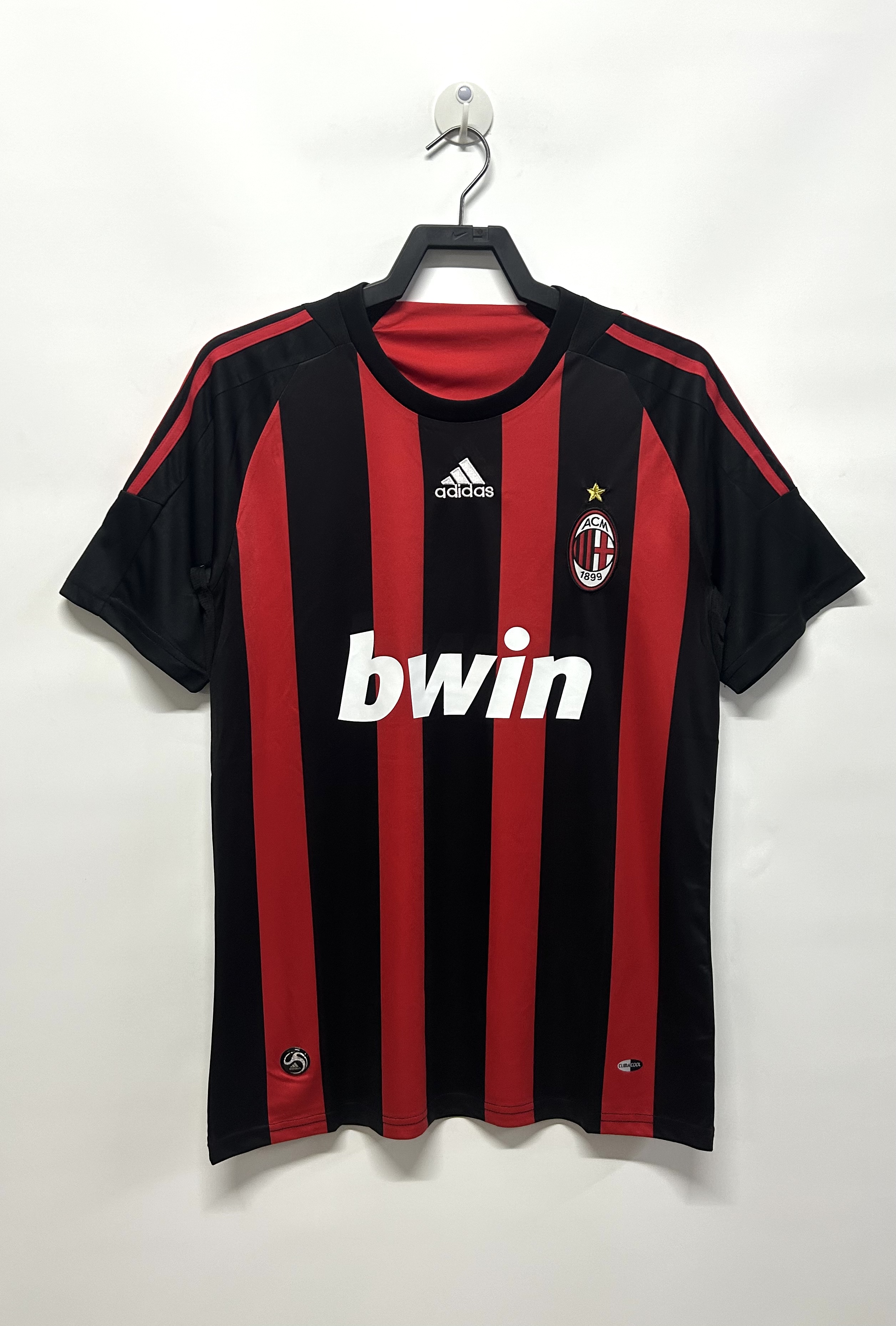 AC Milan Home Retro Jersey 2008/09