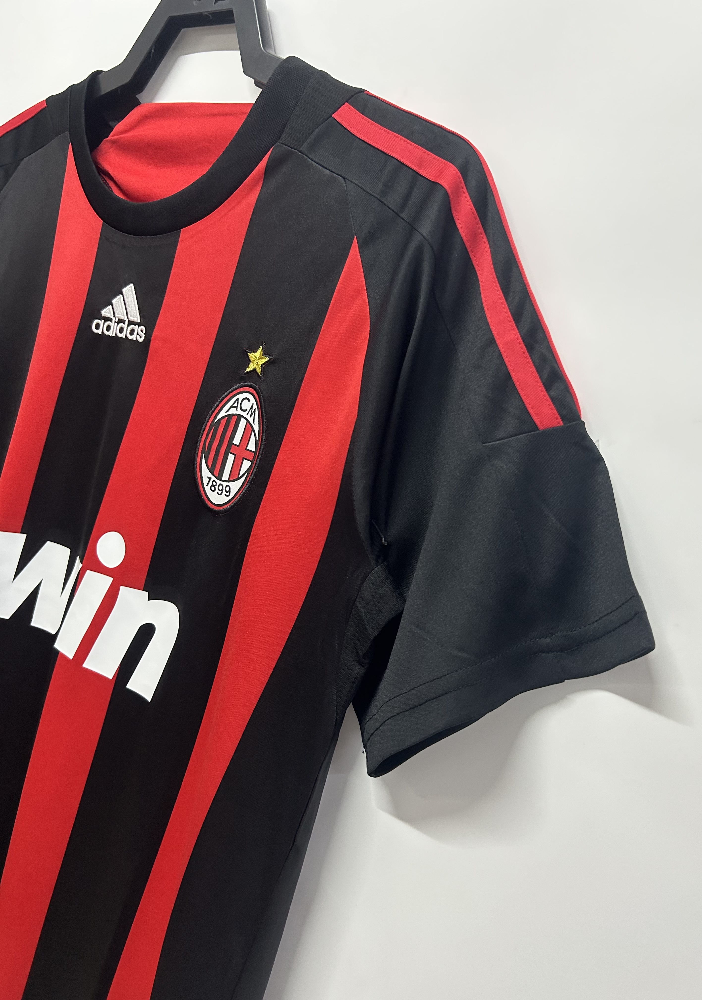 AC Milan Home Retro Jersey 2008/09