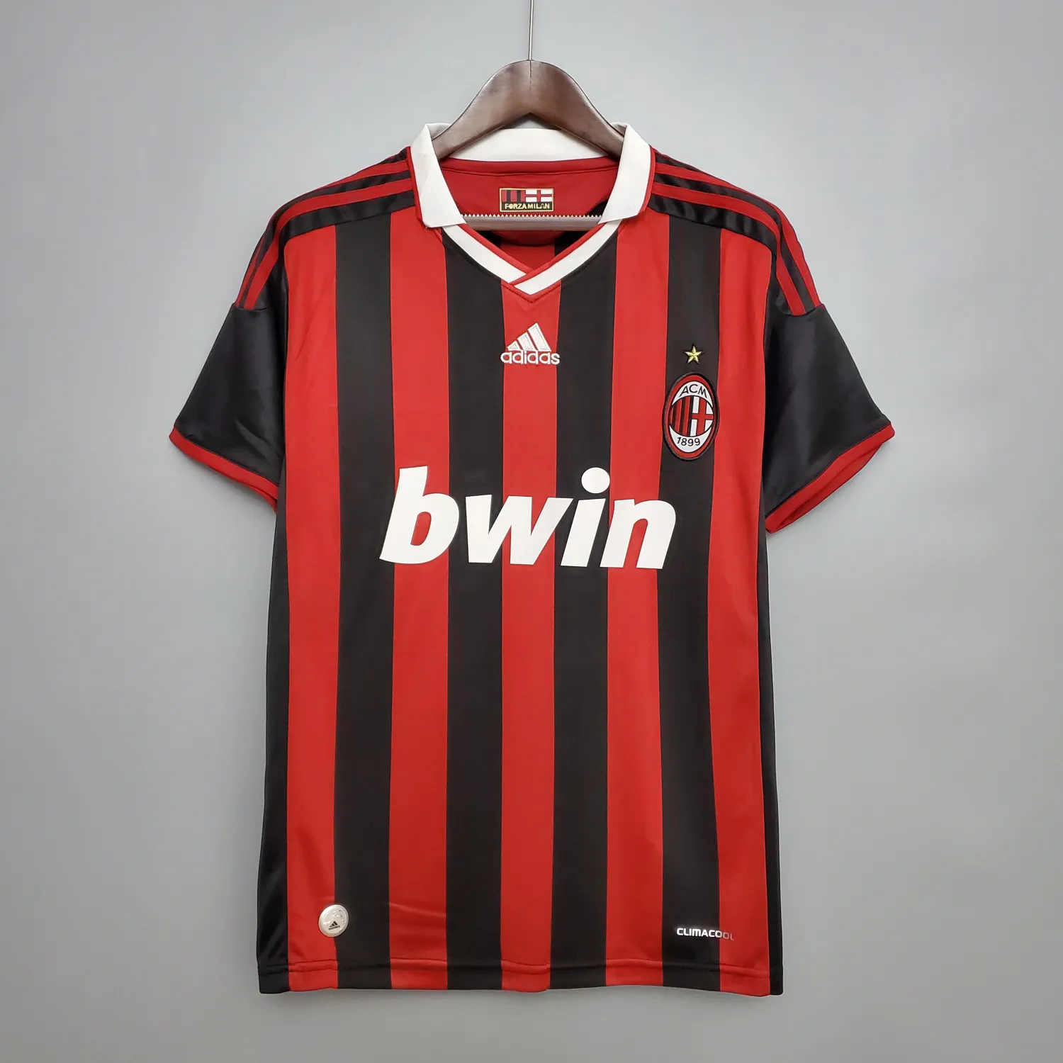 AC Milan Home Retro Jersey 2009/10