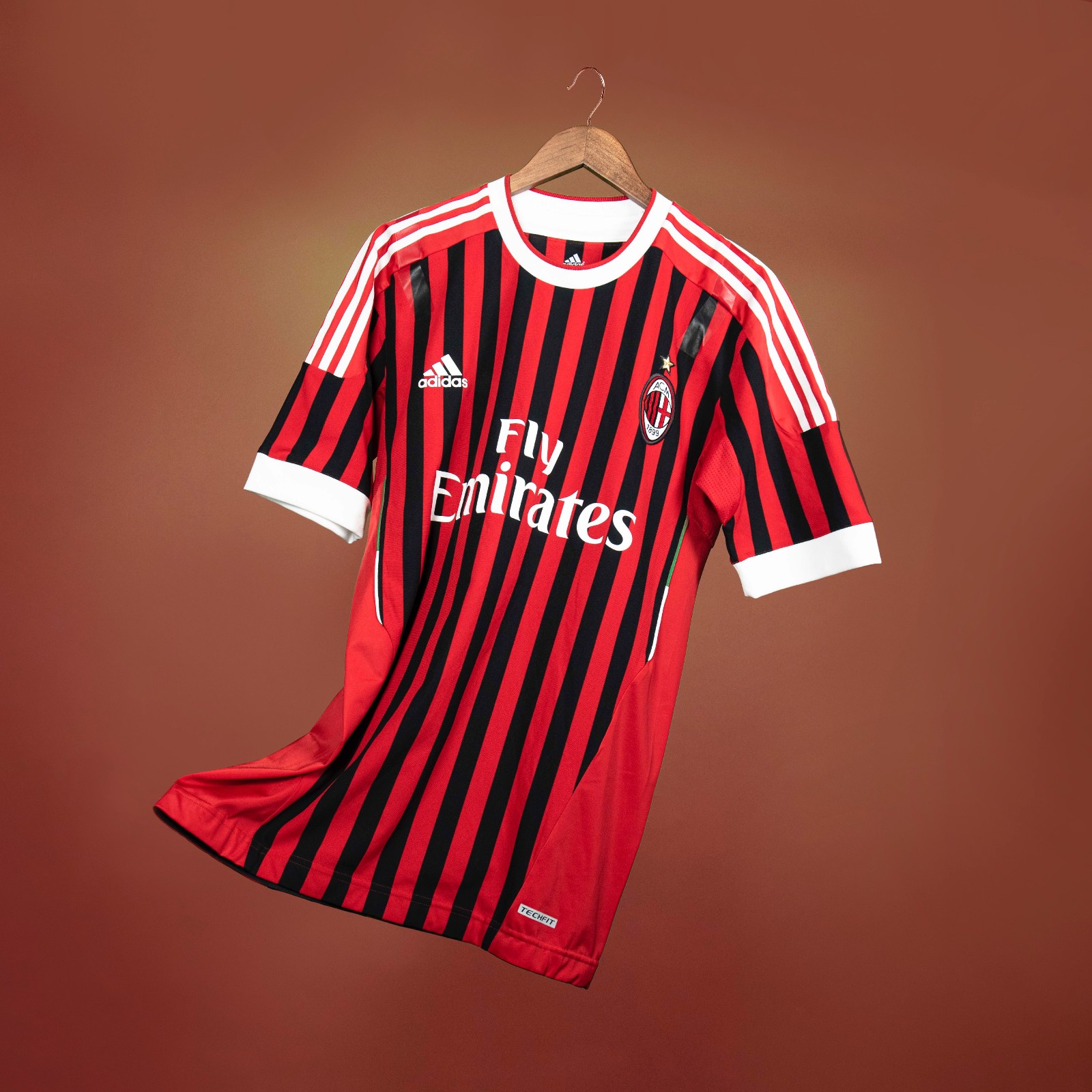 AC Milan Home Retro Jersey 2011/12