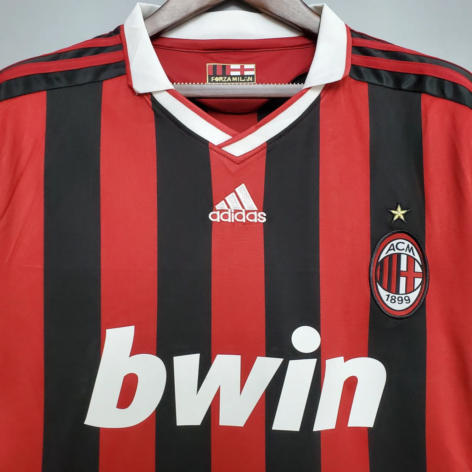AC Milan Home Retro Jersey 2009/10