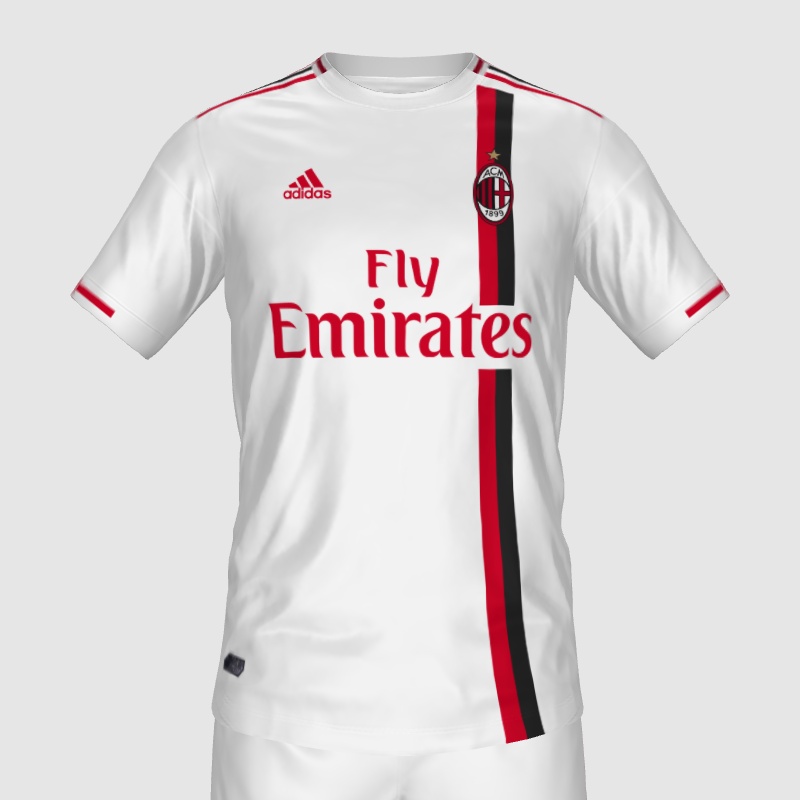AC Milan Away Retro Jersey 2011/12