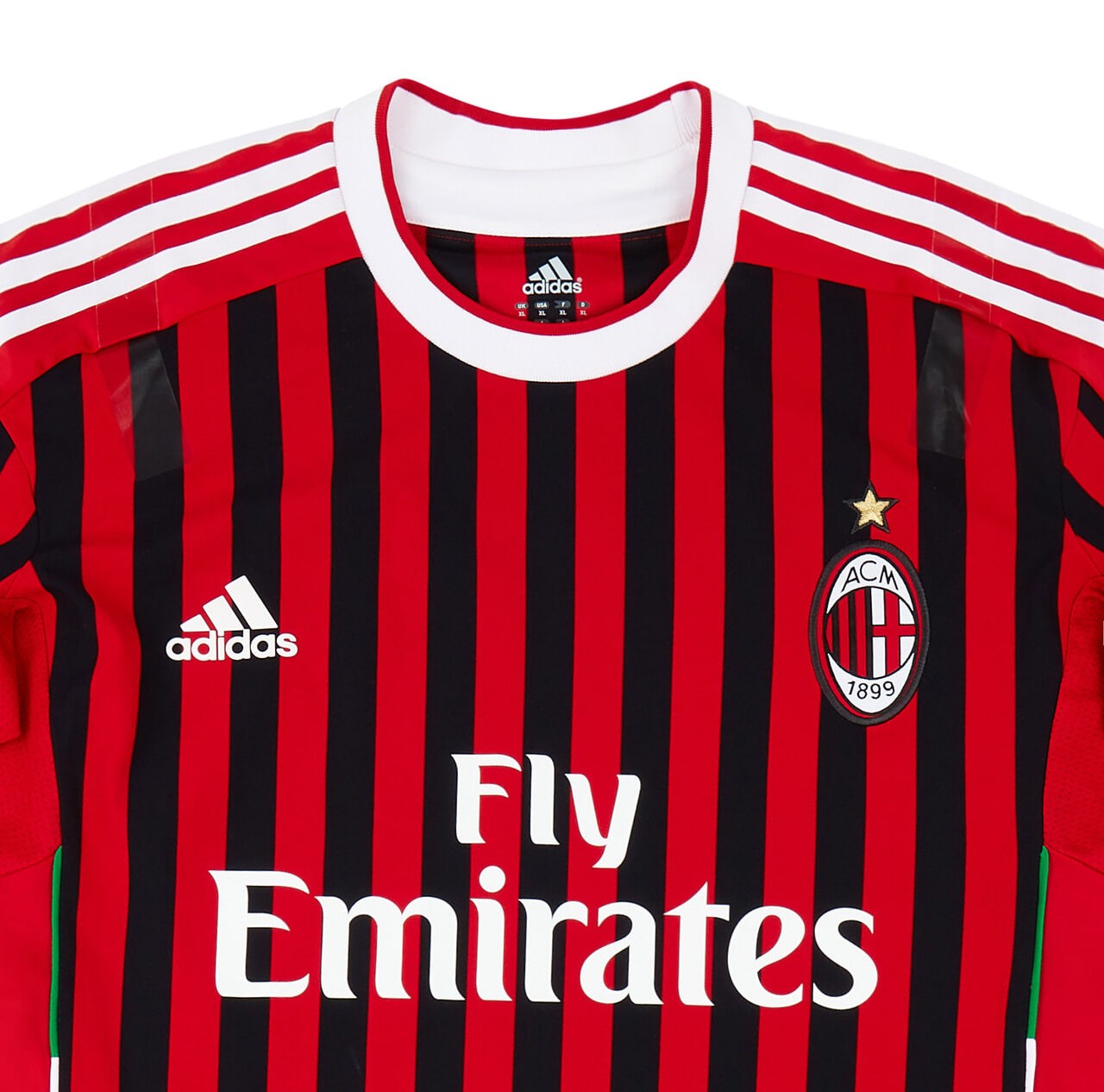 AC Milan Home Retro Jersey 2011/12