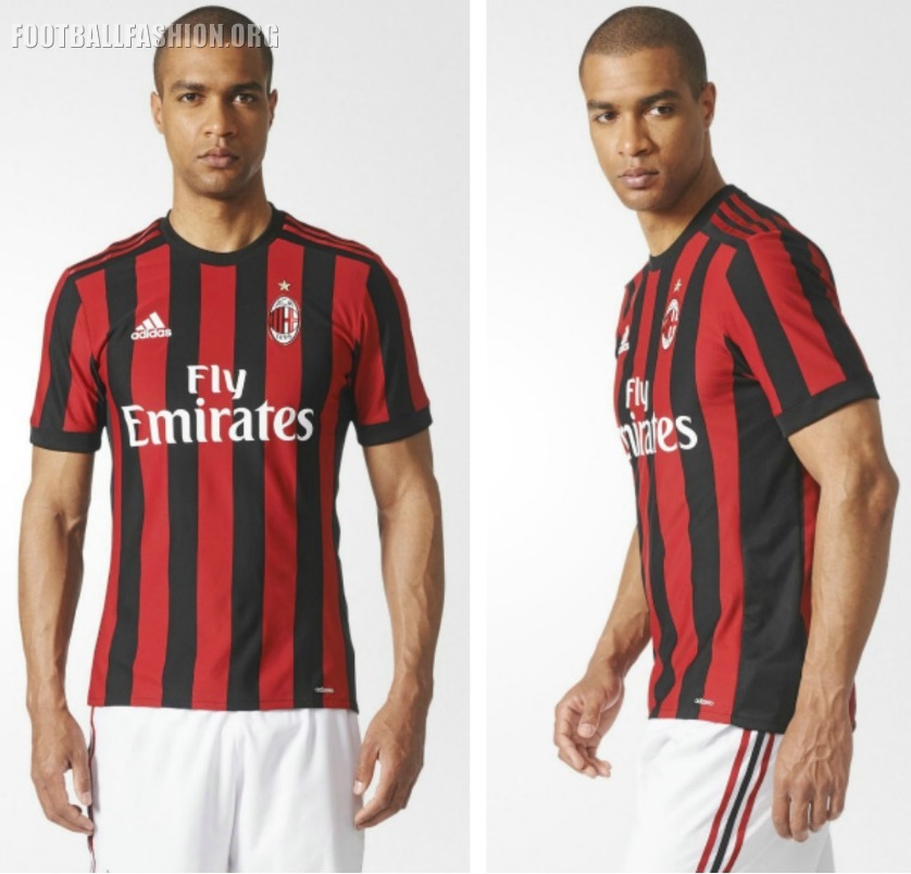 AC Milan Home  Jersey 2017/18