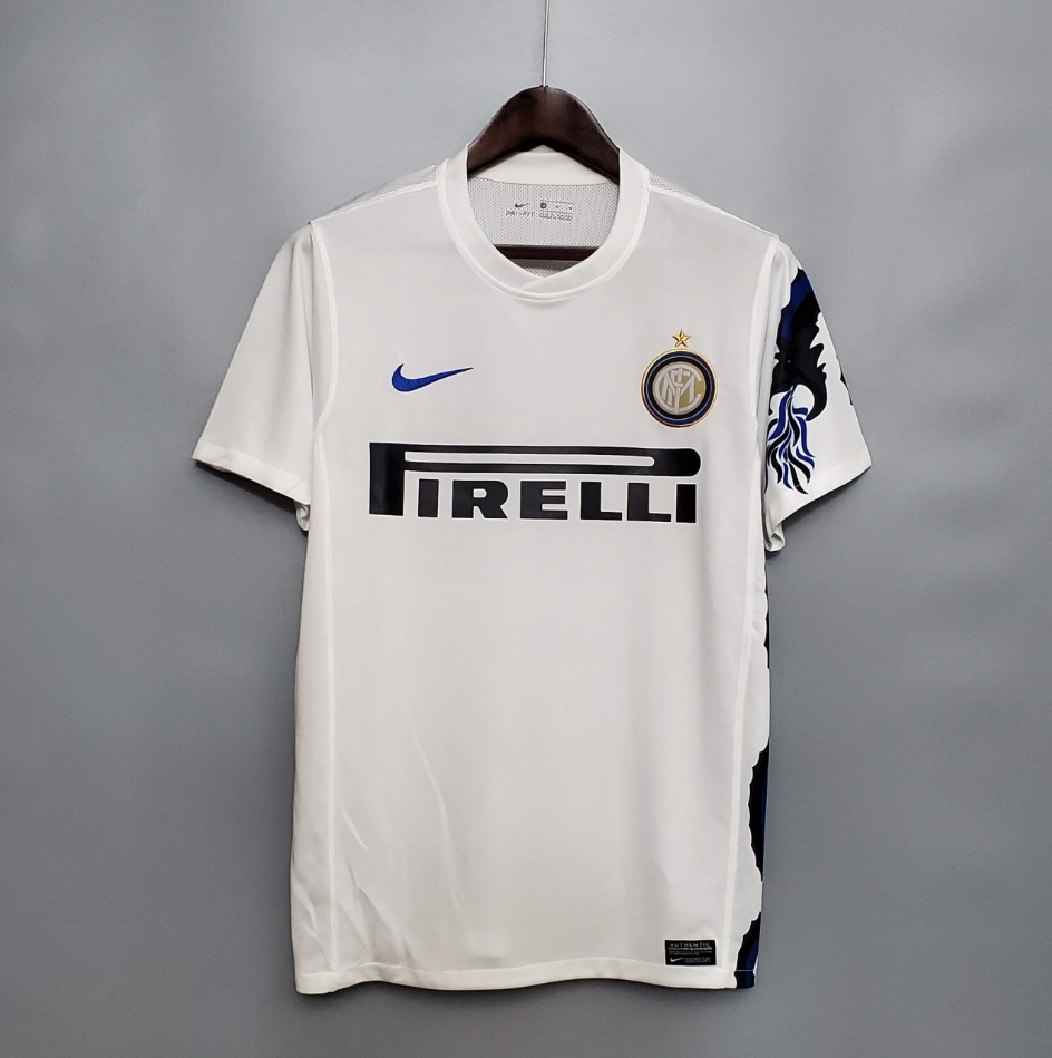 Inter Milan Away Retro Jersey  2010/11