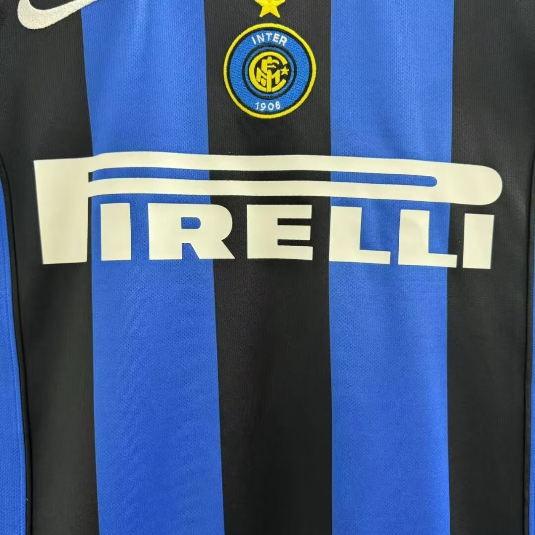 Inter Milan   Home Retro Jersey 2004/05