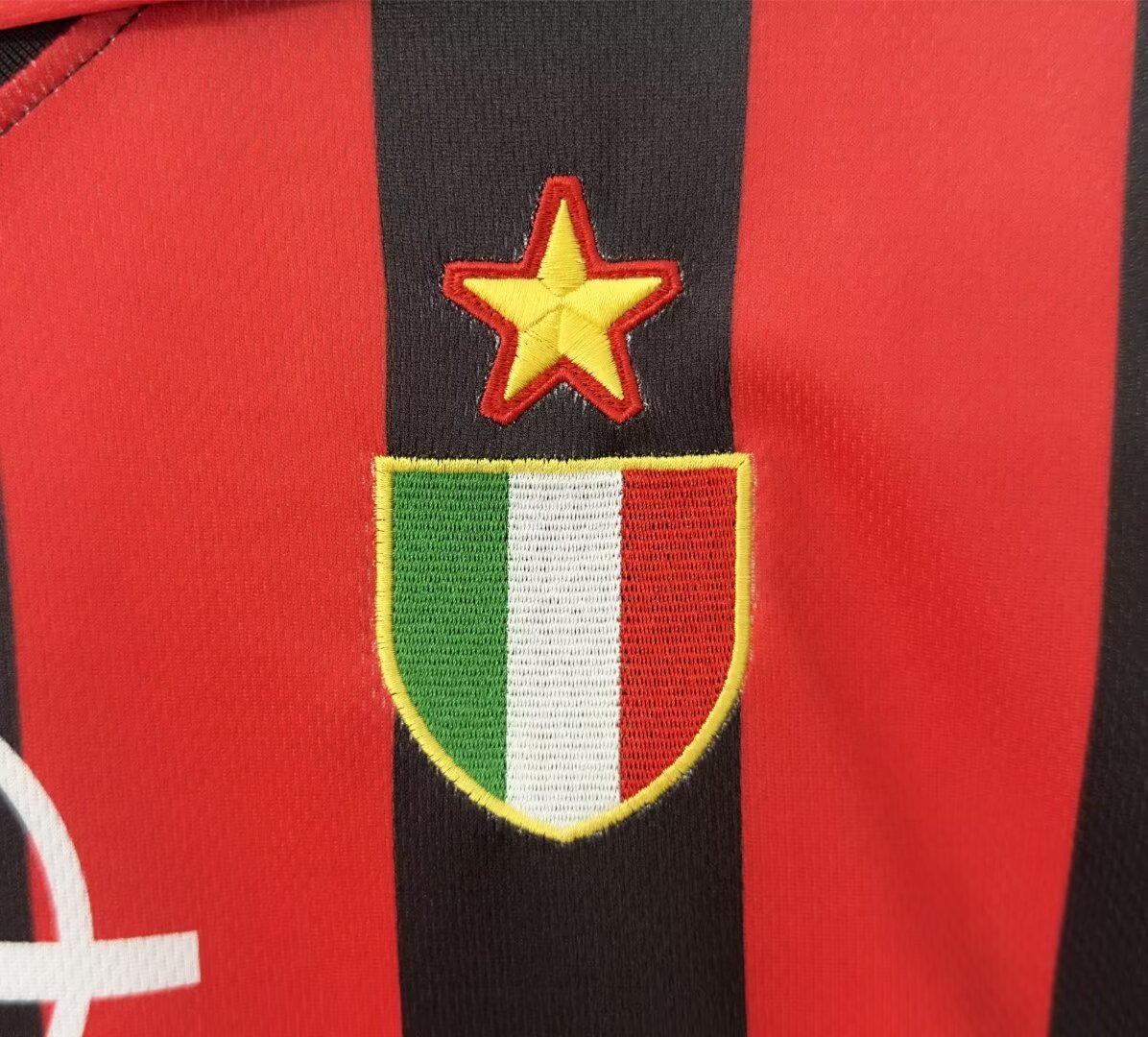 AC Milan Home Retro Jersey 1996/97