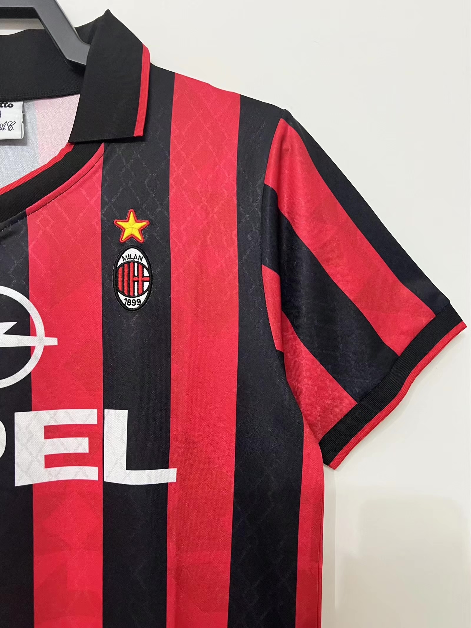 AC Milan Home Retro Jersey 1995/96