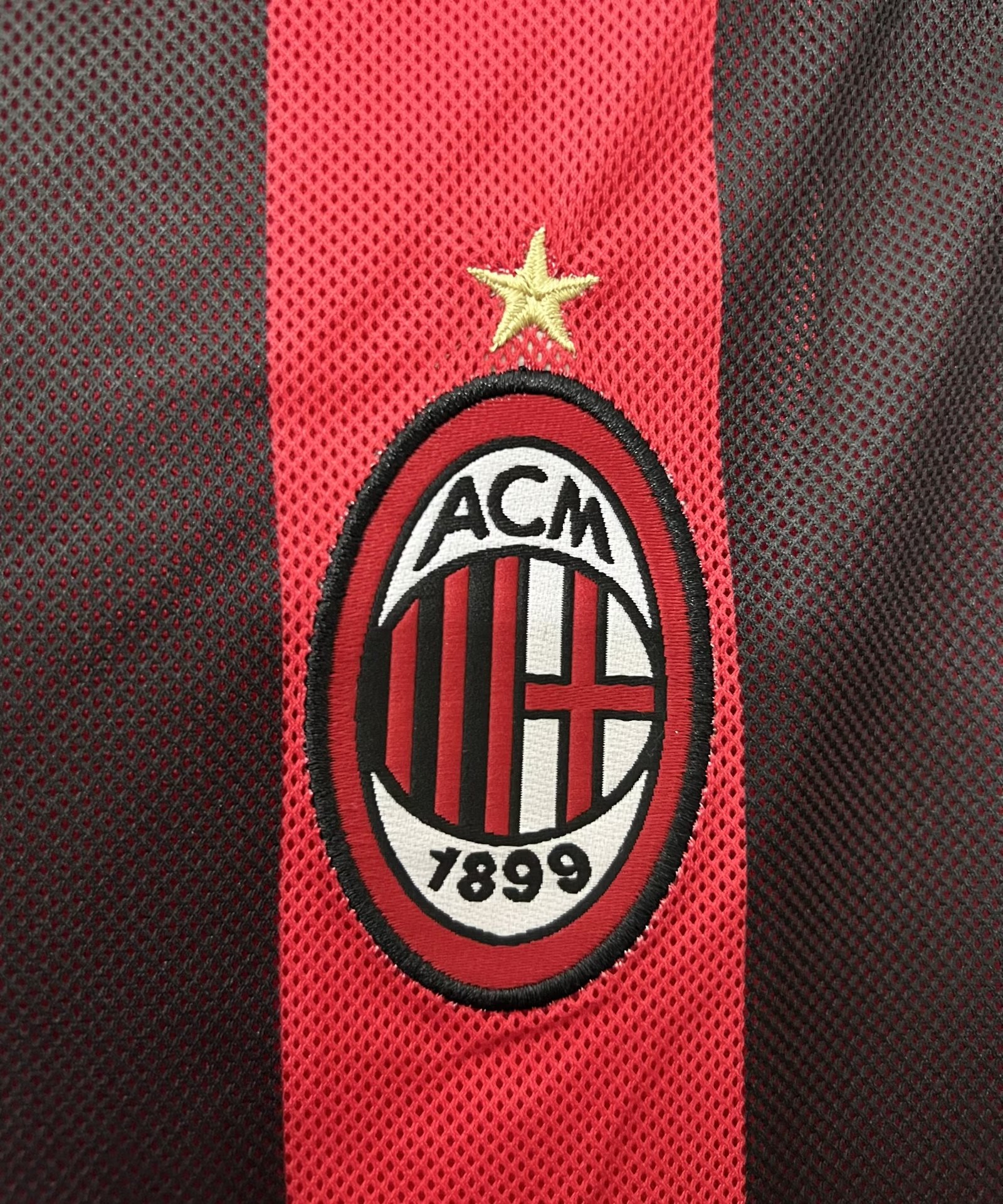 AC Milan Home Retro Jersey 2002/03