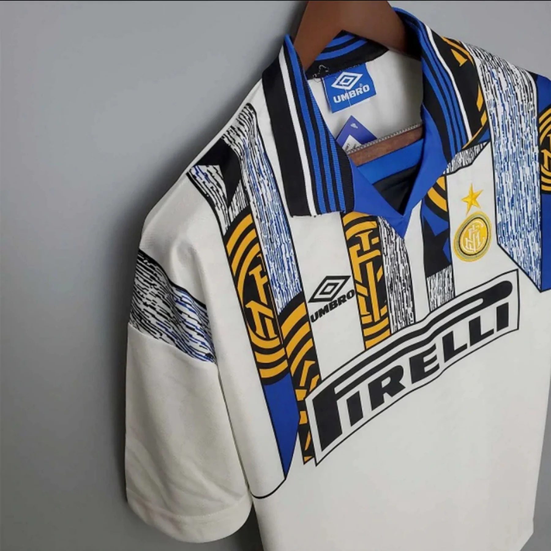 Inter Milan Away Retro Jersey  1995/96