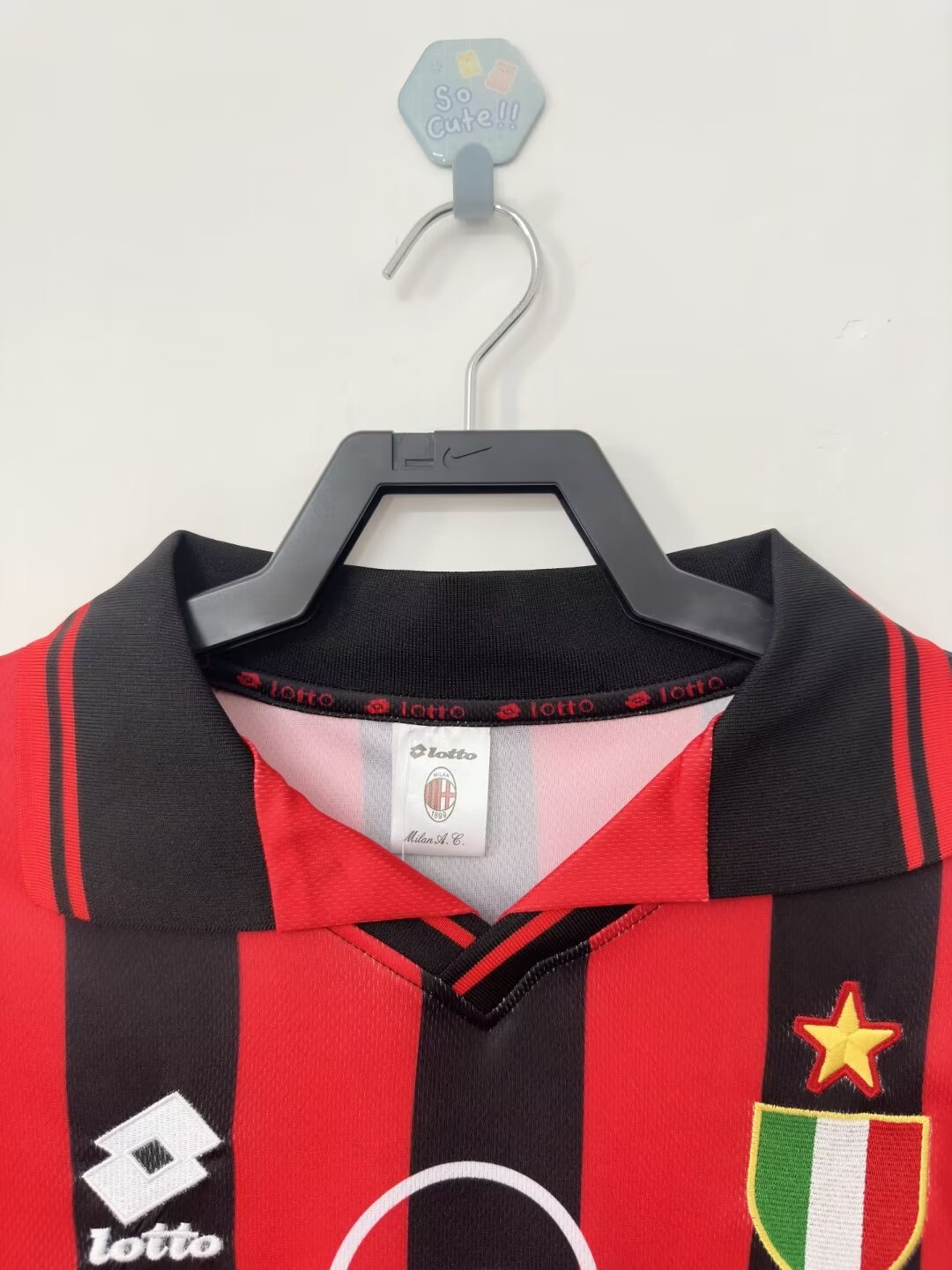 AC Milan Home Retro Jersey 1996/97