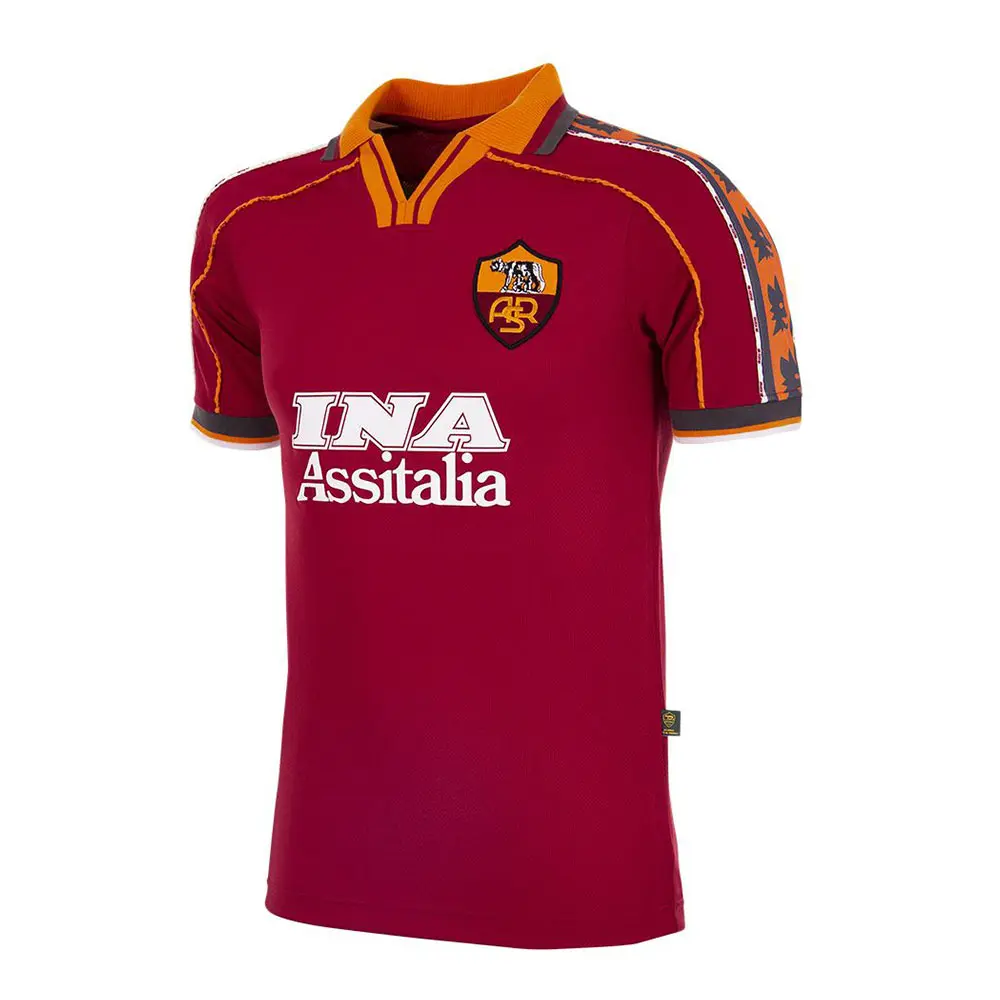 AS Roma Home Retro Jersey 1998/99