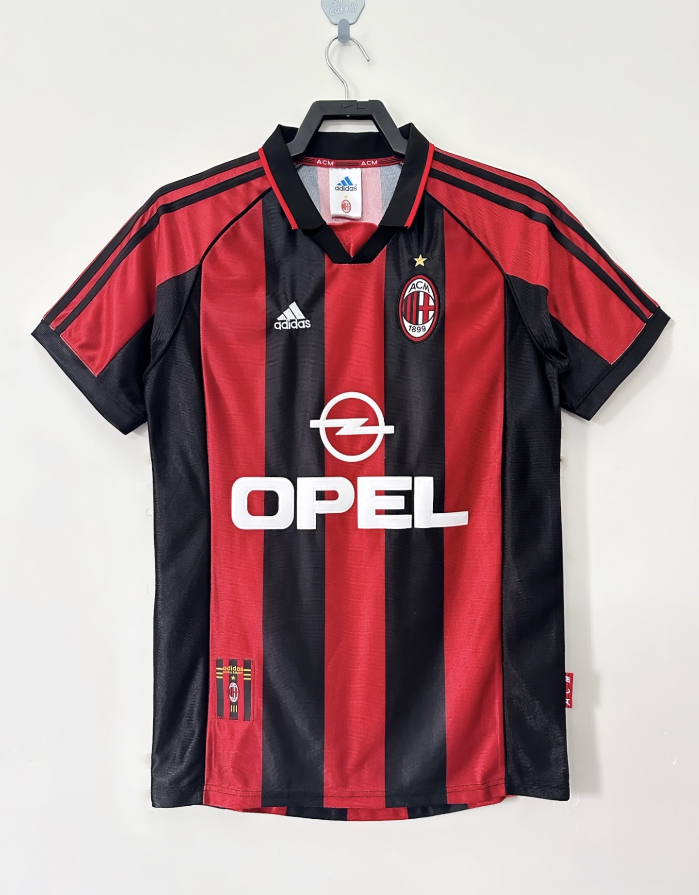 AC Milan Home Retro Jersey 1998/99