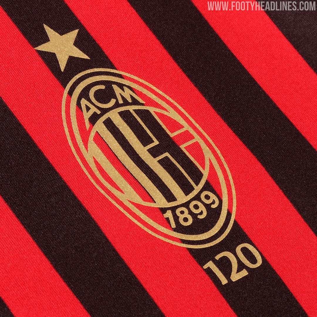 AC Milan  120th Anniversary Jersey 1899/2019
