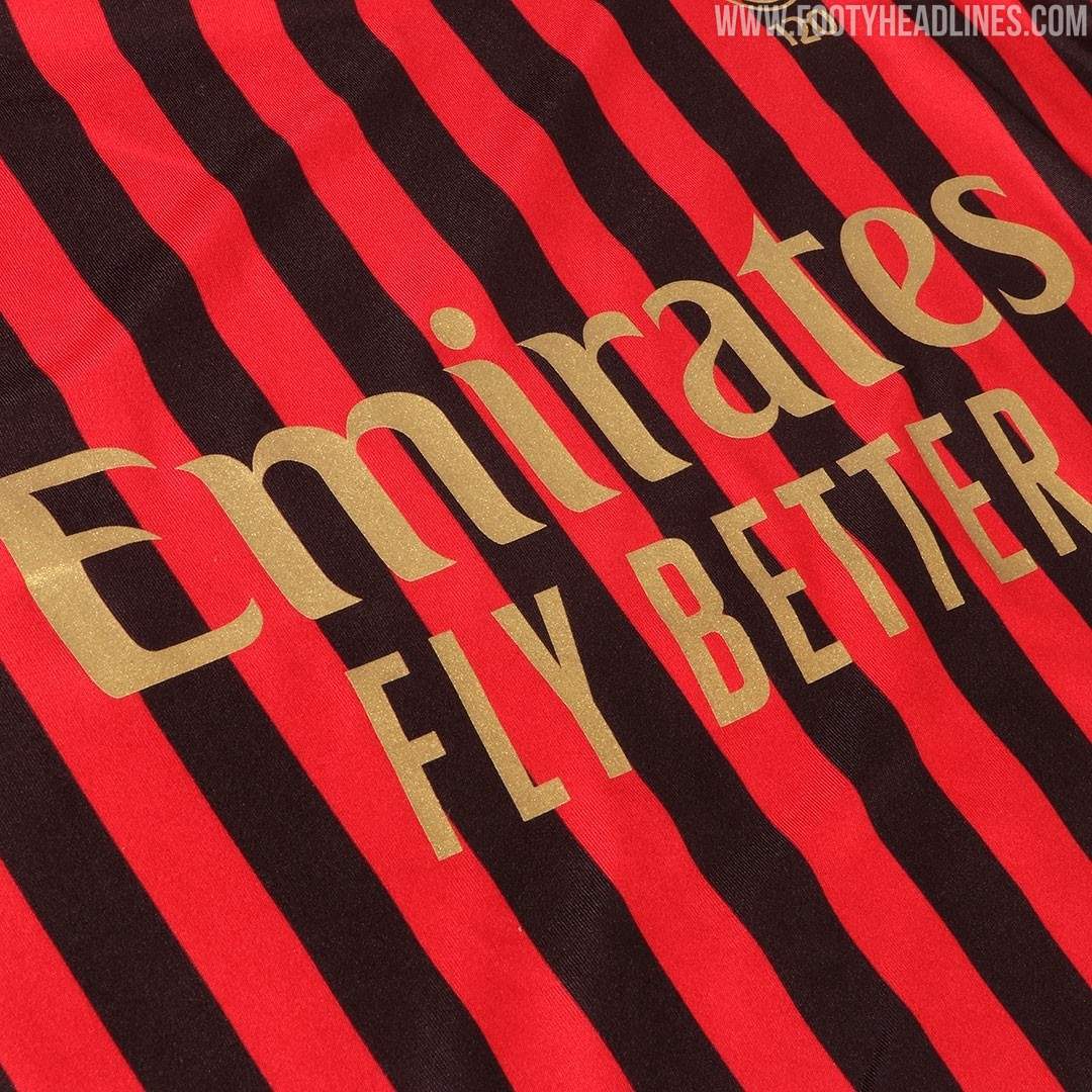 AC Milan  120th Anniversary Jersey 1899/2019