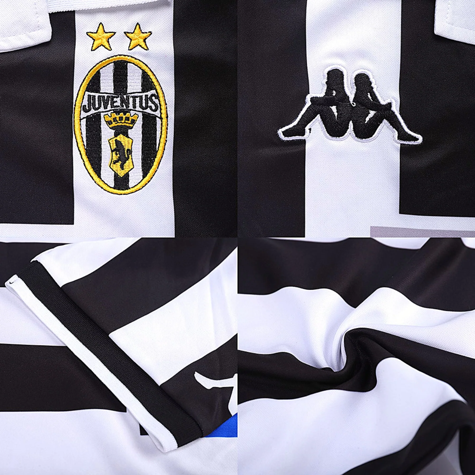 Juventus Home Retro Jersey 1999/00