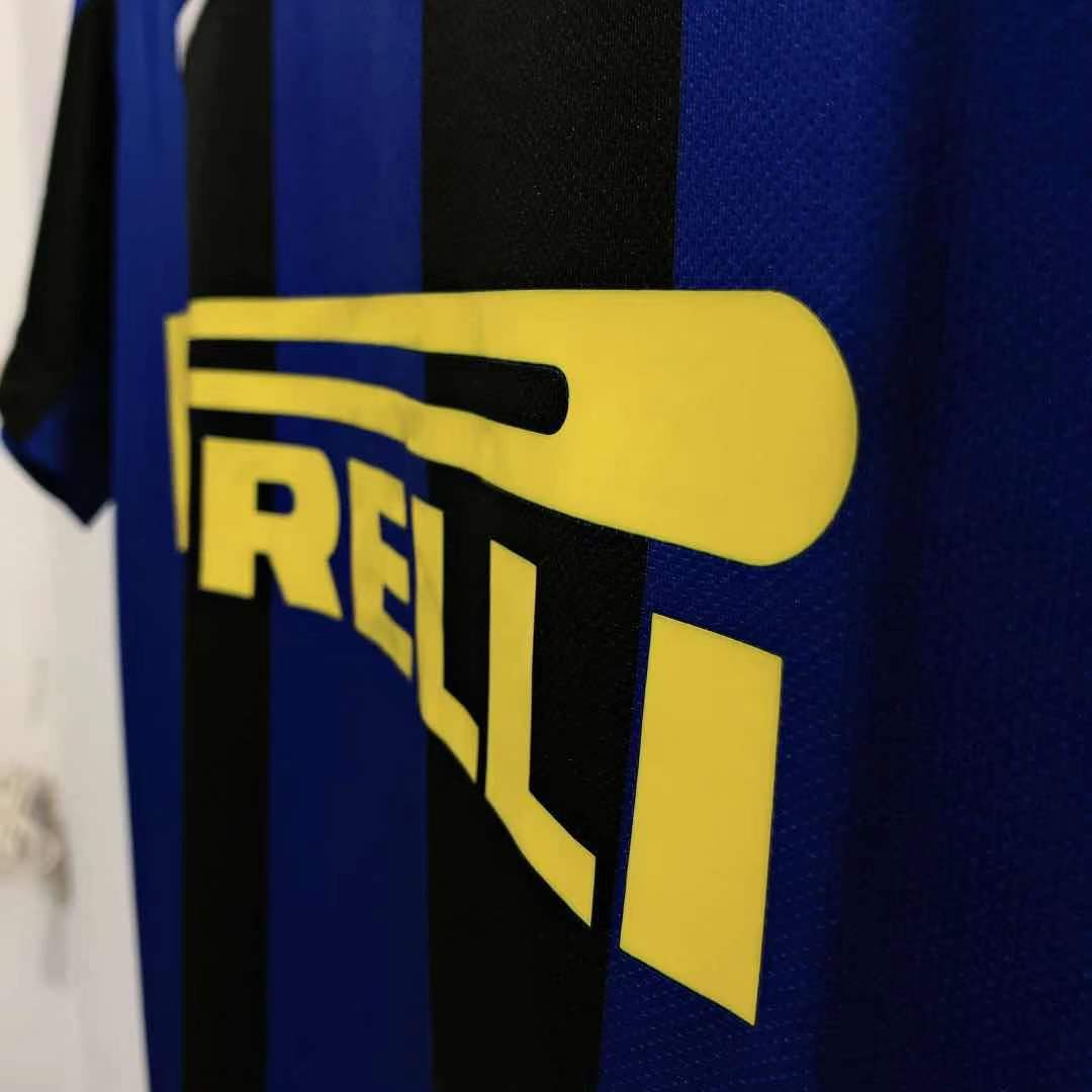 Inter Milan   Home Retro Jersey 2008/09