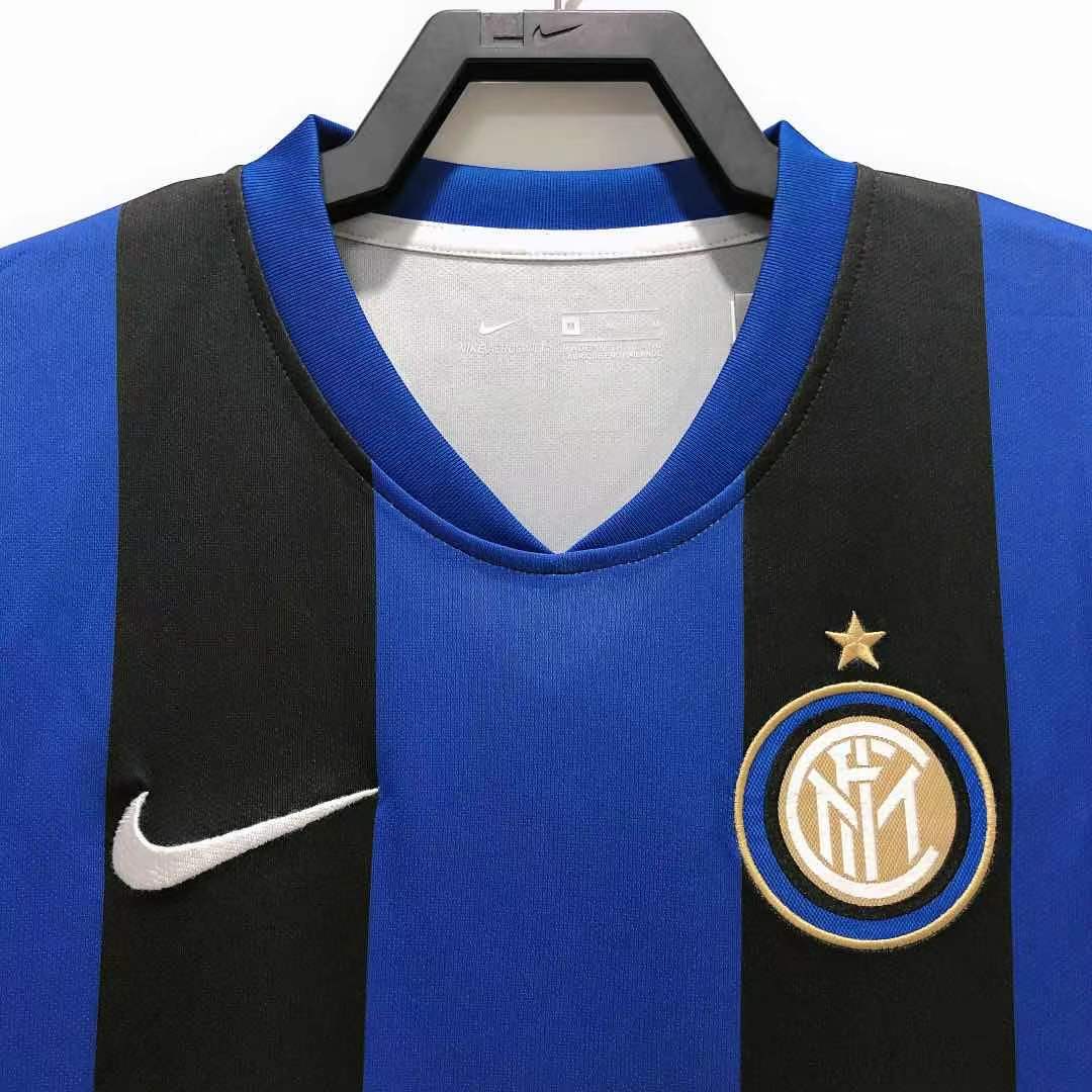 Inter Milan   Home Retro Jersey 2008/09