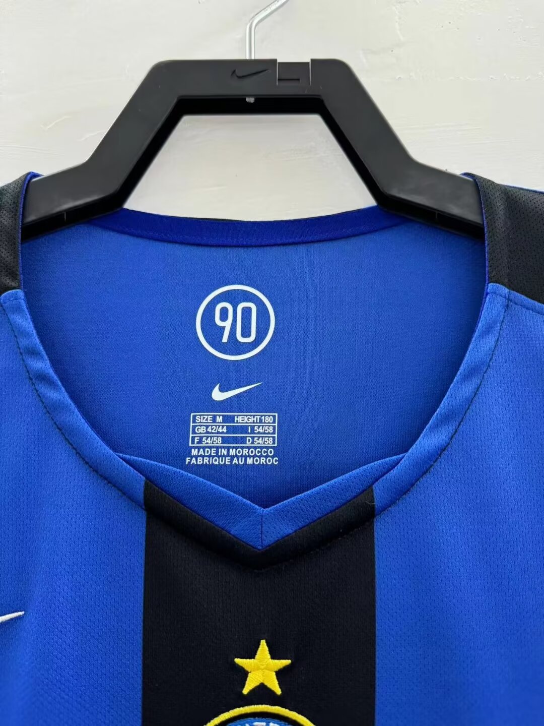 Inter Milan   Home Retro Jersey 2004/05