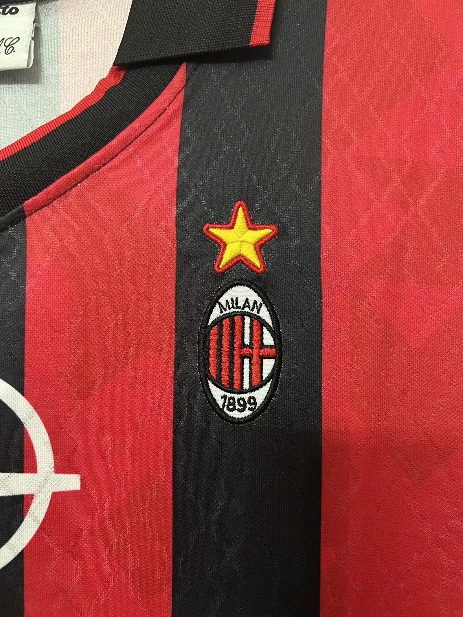AC Milan Home Retro Jersey 1995/96