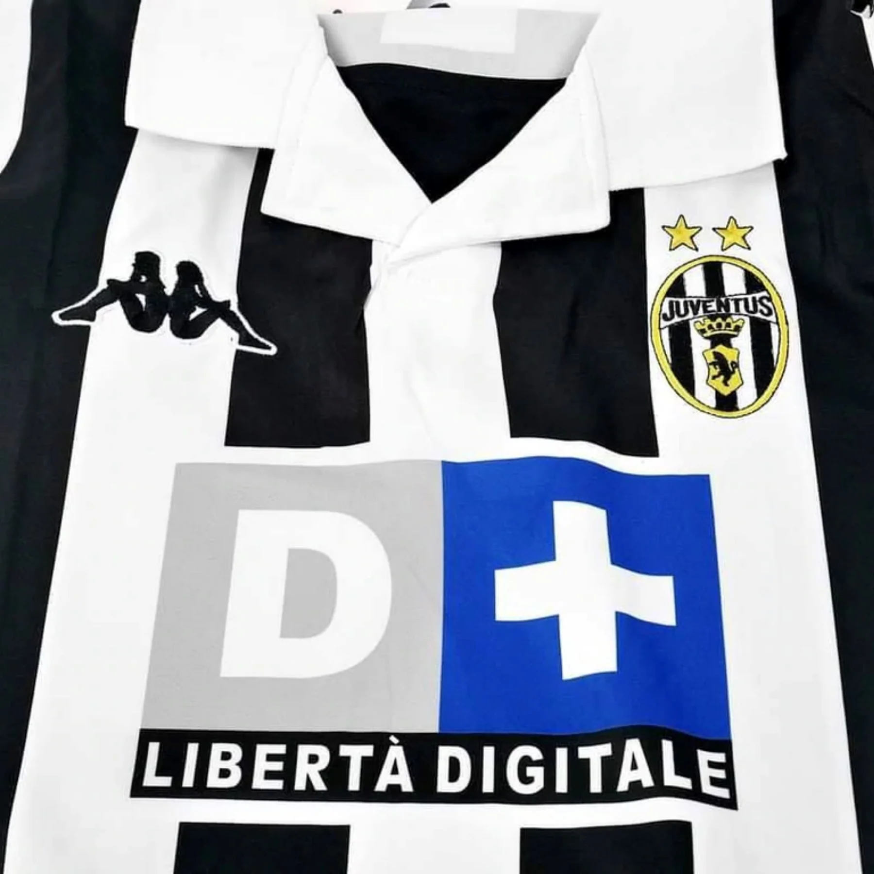 Juventus Home Retro Jersey 1999/00