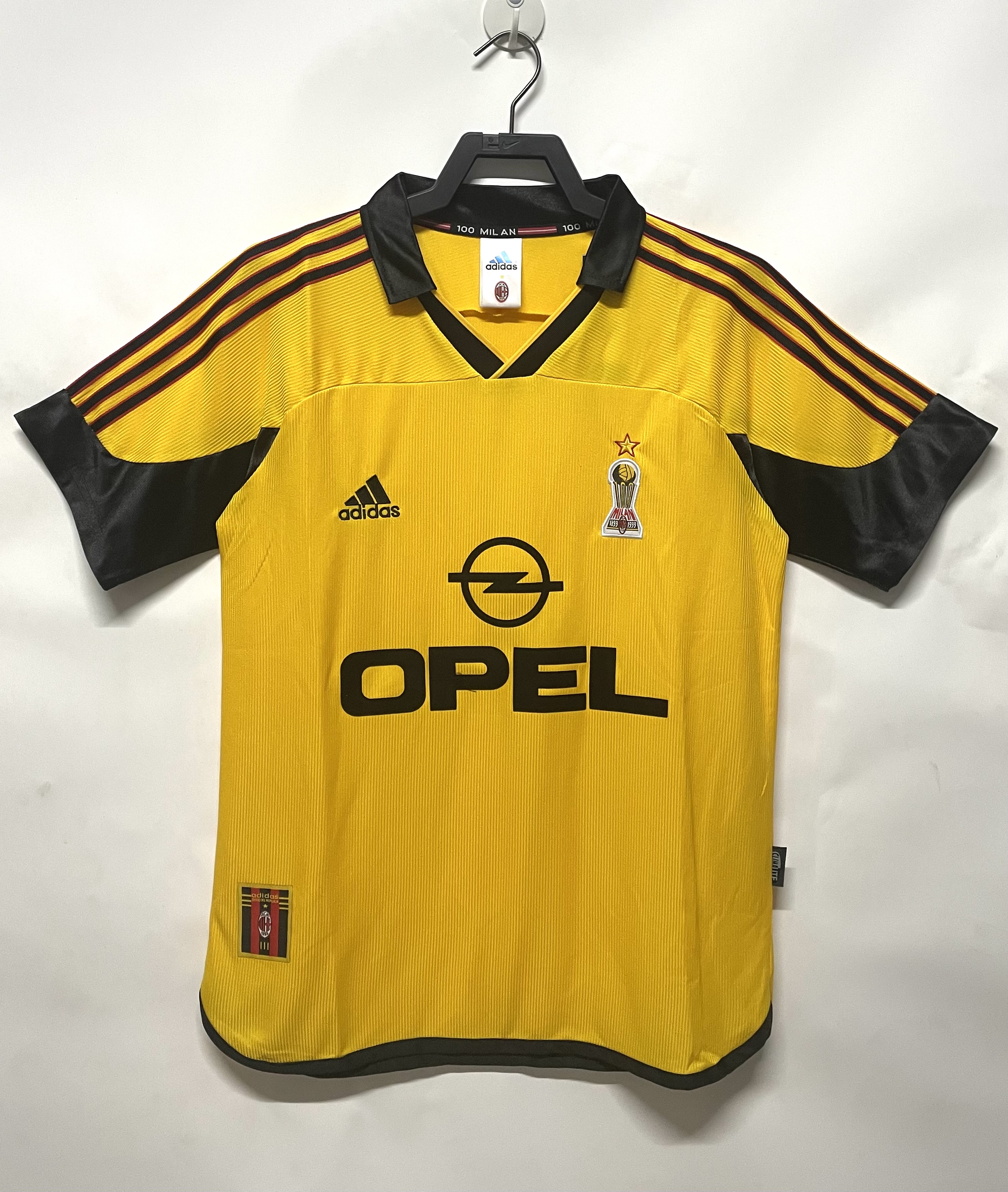 AC Milan Away Retro Jersey 1999/00